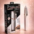Flawless 2-in-1 Eyebrow & Facial Hair Remover for Women