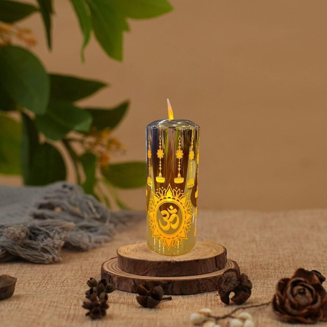 Realistic Moving Flame LED Light